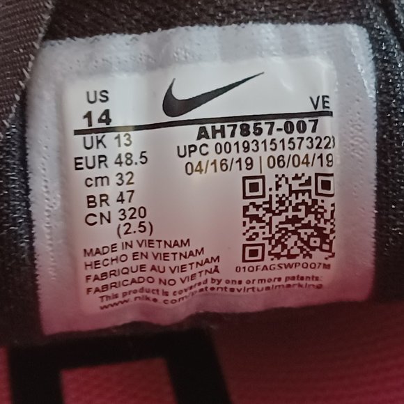 Nike Air Zoom Vomero 14 Size 14 - Picture 12 of 12